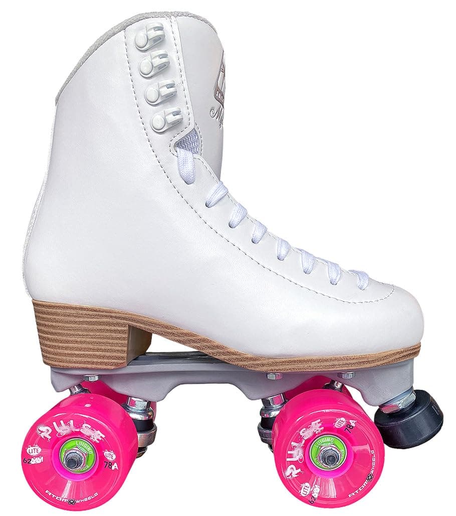 Jackson Mystique JR1600 White Women's Quad Roller Skates