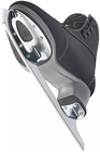 Underside of the Softec Elite ST7200 showing the Fusion sole and the Ultima Mark II blade screwed to metal toe and heel plates