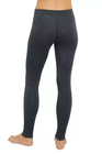THERMOWAVE – MERINO WARM / Womens 100% Merino Wool 180 GSM Pants / Dark Grey Melange 4