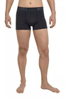 THERMOWAVE – MERINO LIFE / Mens Merino Wool Boxer Briefs / Dark Grey Melange 3