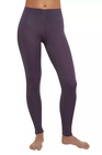 THERMOWAVE – MERINO WARM / Womens 100% Merino Wool 180 GSM Pants / Black Plum 3