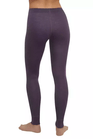 THERMOWAVE – MERINO WARM / Womens 100% Merino Wool 180 GSM Pants / Black Plum 4