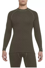 THERMOWAVE – MERINO XTREME / Mens Merino Wool Thermal Shirt / Forest Green 3