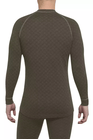 THERMOWAVE – MERINO XTREME / Mens Merino Wool Thermal Shirt / Forest Green 4