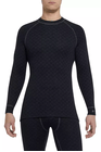 THERMOWAVE – MERINO XTREME / Mens Merino Wool Thermal Shirt / Black 3