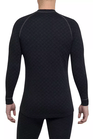 THERMOWAVE – MERINO XTREME / Mens Merino Wool Thermal Shirt / Black 4