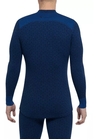 THERMOWAVE – MERINO XTREME / Mens Merino Wool Thermal Shirt / Blueprint / Storm 4