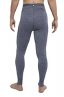 THERMOWAVE – MERINO XTREME / Mens Merino Wool Thermal Pants / Dark Grey Melange / Lava 4