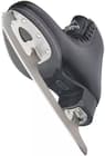 Underside of the Jackson Finesse JS452 showing the PVC outsole and screw-mounted Mark I blade