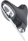 Underside of the Jackson Classic 552 showing the outsole and screw-mounted Mark II blade