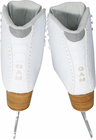 Back view of GAM Gold Label G0980 boots with GAM heel lettering and tan stacked heels