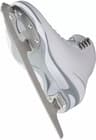 Jackson Finesse JS450 white figure skate, profile view