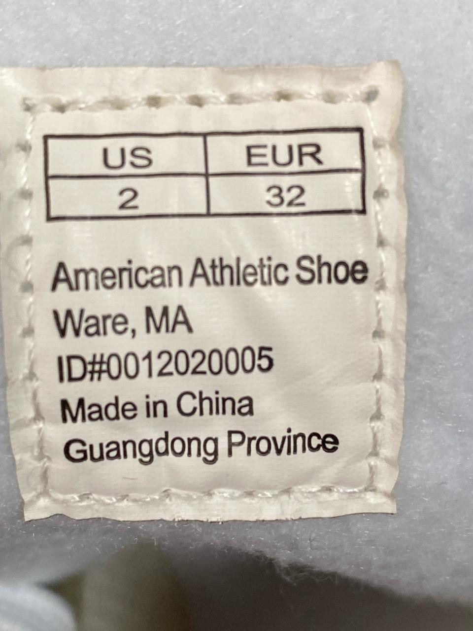American Athletics Skates Kids 2 – Excellent Condition 6