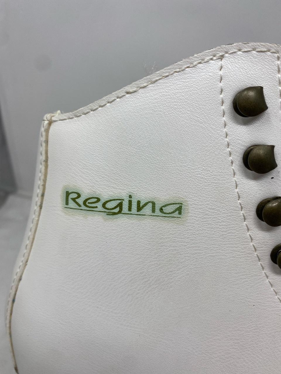Botas Regina Adult 7.5 – Good Condition, Minor Scratches and Stains 7