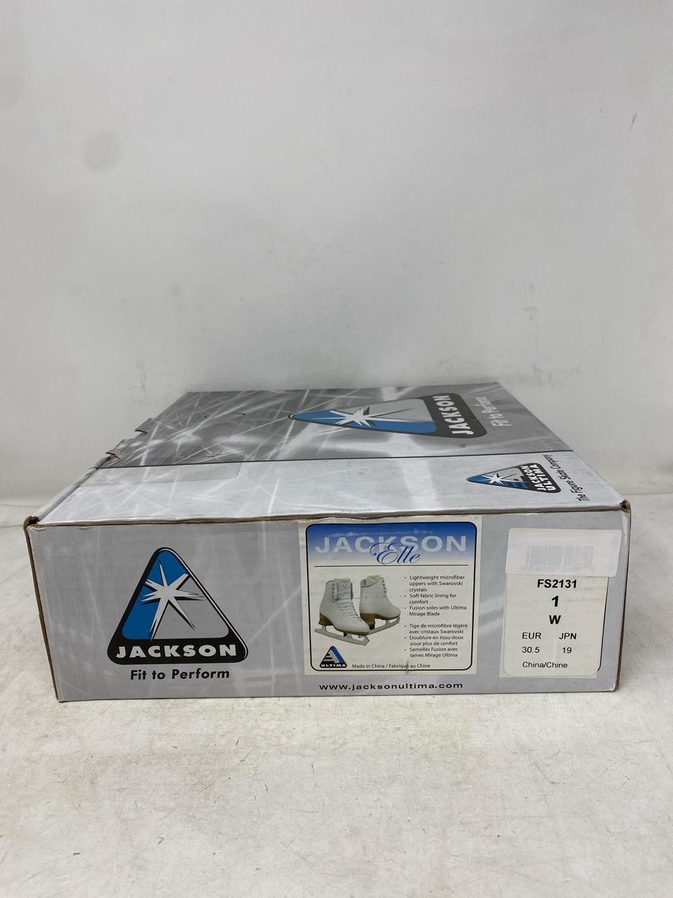Jackson Ultima FS2131 Kids 1 Width: W – Good Condition, Minor Scratches 9 Jackson Ultima FS2131 Kids 1 Width: W – Good Condition, Minor Scratches 9