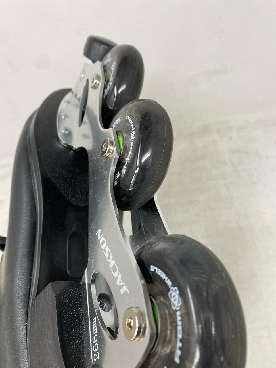 Jackson Ultima PA222 Adult 8 – Good Condition, Minor Scratches and Worn Wheels 10 Jackson Ultima PA222 Adult 8 – Good Condition, Minor Scratches and Worn Wheels 10