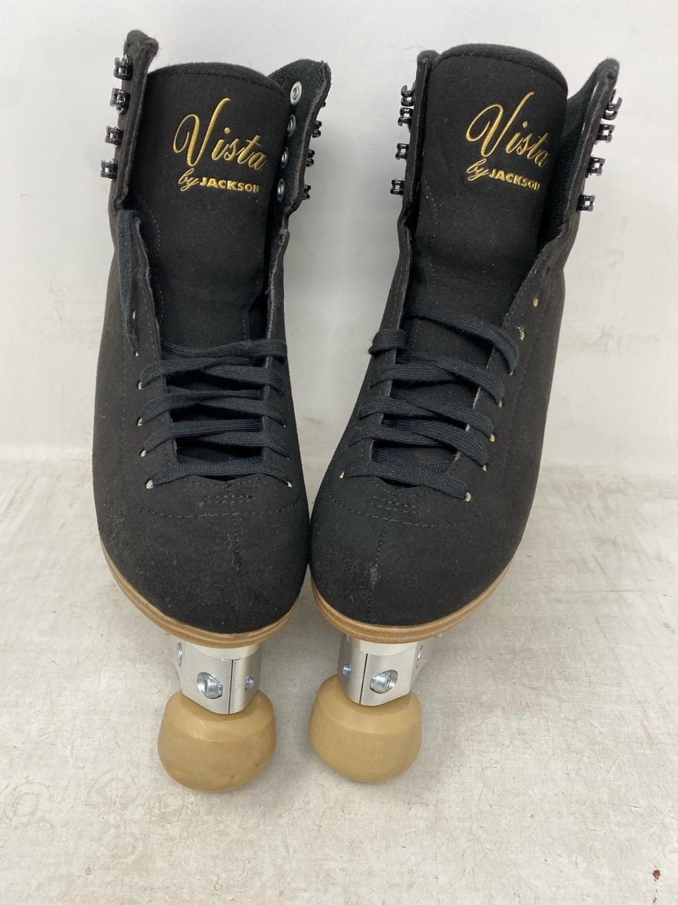 Jackson Ultima PA500 Adult 8 – Good Condition, Scratched Boots and Worn Wheels Jackson Ultima PA500 Adult 8 – Good Condition, Scratched Boots and Worn Wheels