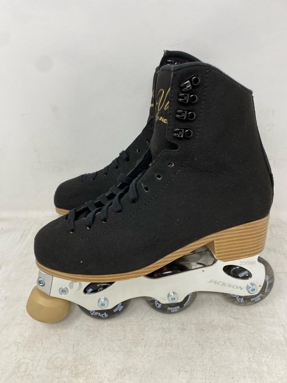 Jackson Ultima PA500 Adult 8 – Good Condition, Scratched Boots and Worn Wheels 2 Jackson Ultima PA500 Adult 8 – Good Condition, Scratched Boots and Worn Wheels 2