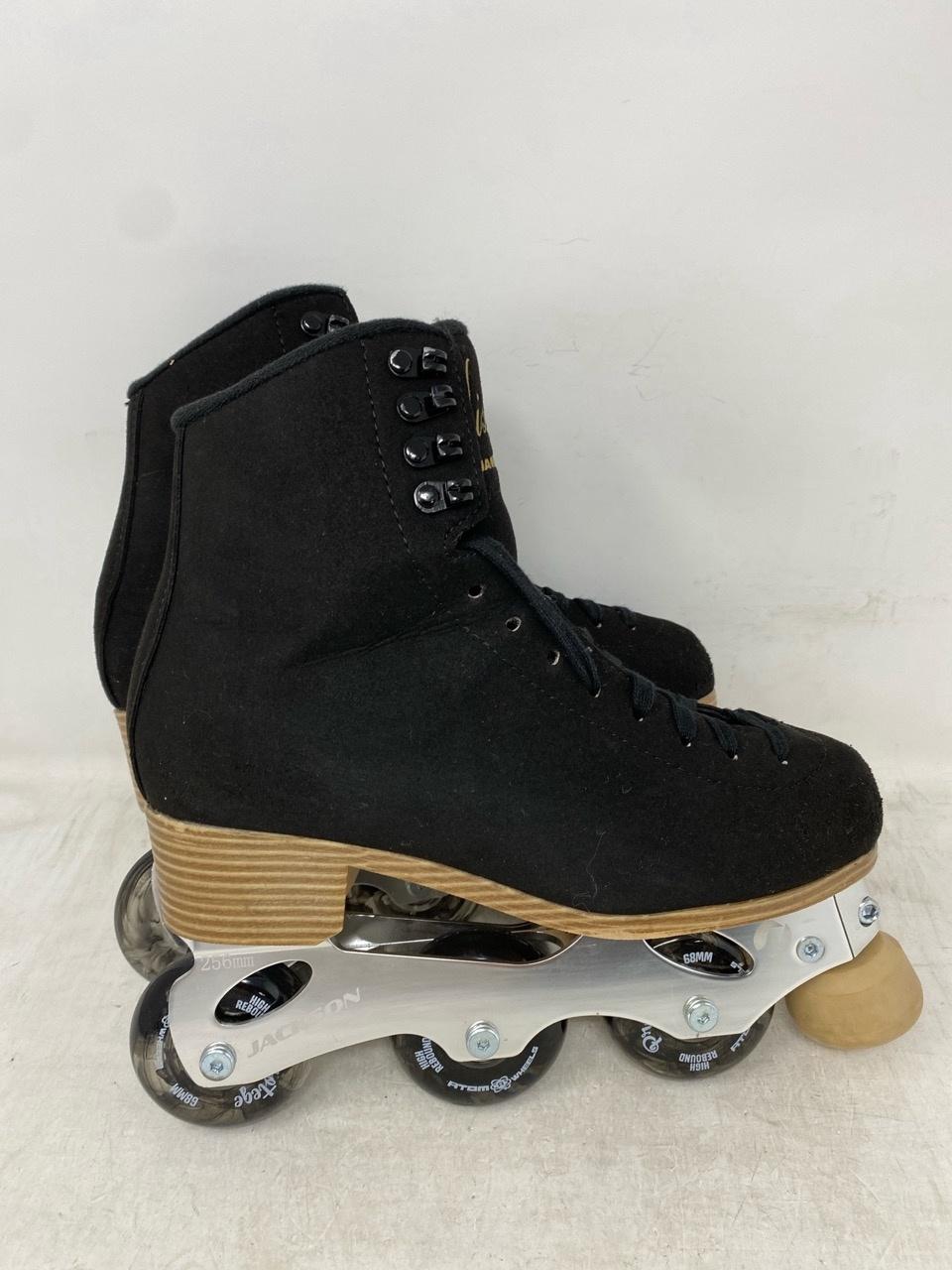 Jackson Ultima PA500 Adult 8 – Good Condition, Scratched Boots and Worn Wheels 4 Jackson Ultima PA500 Adult 8 – Good Condition, Scratched Boots and Worn Wheels 4