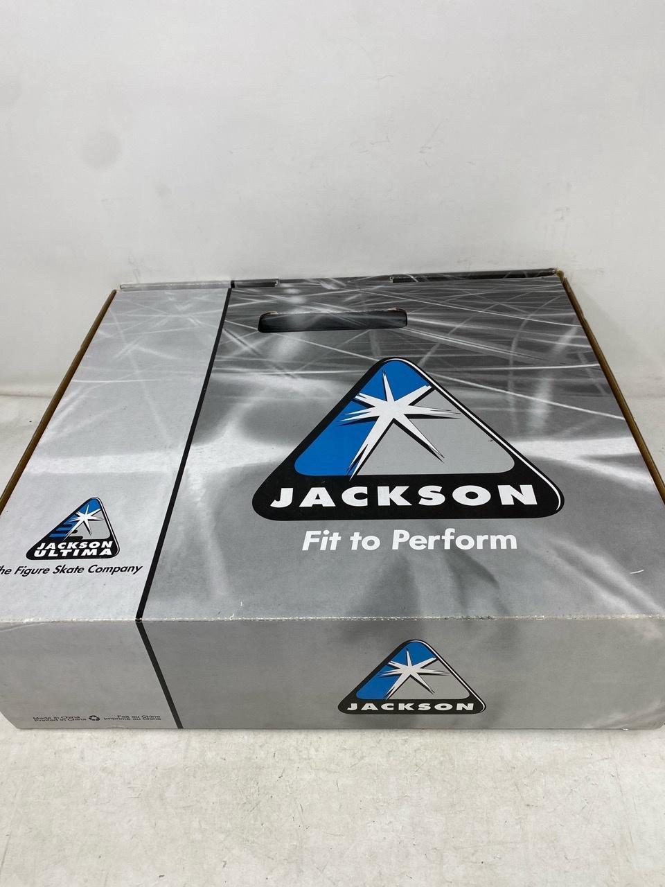Jackson Ultima PA500 Adult 8 – Good Condition, Scratched Boots and Worn Wheels 9 Jackson Ultima PA500 Adult 8 – Good Condition, Scratched Boots and Worn Wheels 9