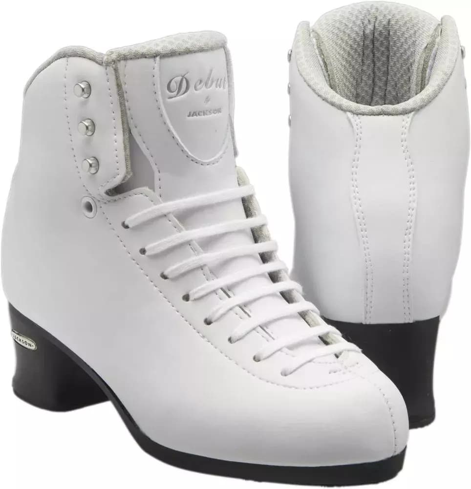 Jackson Ultima Debut Fusion FS2430 Women’s Figure Skating Boots – Size Adult W8 (Low Cut)