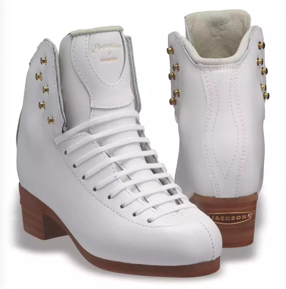 Jackson Ultima Premiere DJ2800 Women’s and Girls’ Ice Skating Boots Jackson Ultima Premiere DJ2800 Women’s and Girls’ Ice Skating Boots