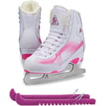 Jackson Softec Rave Ice Skate Bundle — Skate guards 9