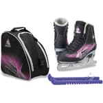 Jackson Softec Rave Ice Skate Bundle — Skate guards + skate bag 10