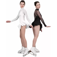 SGmoda Figure Skating Dress Style: Style: A19 / White Dresses