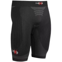 I-EXE Made in Italy – Multizone Compression Men’s Shorts – Color: Black Compression Shorts and Pants