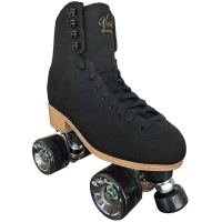 ATOM Jackson Vista JR3210 Black Viper Quad Roller Skates for Outdoor Skating Women's and Girls' Quad Skates