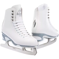 Jackson Ultima Softskate JS150 Eiskunstlauf-Skates für Damen und Mädchen Schlittschuhkufe Mark I