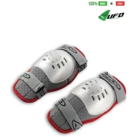 UFO PLAST Made in Italy – Multisport Knee Guards For Kids, Knee Protection Pads, One Size fits all Knee / Shin Protection
