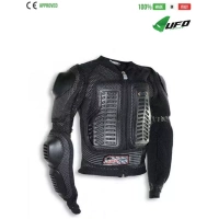 UFO PLAST Made in Italy – Sicherheitsjacke für Kinder mit Gürtel, Ganzkörperschutzset, Kinderschutzweste Körperschutzjacken