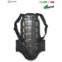UFO-Plast Kombat Kids' Long Back Protector