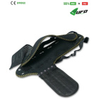 UFO PLAST Made in Italy - KOMBAT Back Protector For Kids - Long, age 9-12, Safety Kit with Back Support Belt