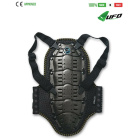 UFO PLAST Made in Italy - Protector de espalda para niños - Mediano, 7-9 años, kit de seguridad con cinturón de soporte para la espalda