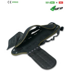 UFO PLAST Made in Italy - Protector de espalda para niños - Mediano, 7-9 años, kit de seguridad con cinturón de soporte para la espalda