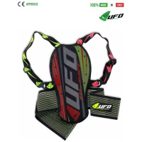 UFO-Plast Kombat Kids' Long Back Protector