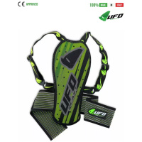 UFO-Plast Kombat Kids' Long Back Protector
