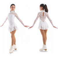 Sagester Figure Skating Dress Style: 132, Red