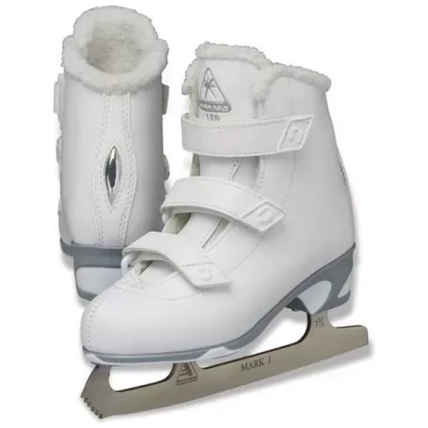 Jackson Ultima Finesse JS160 Ice Skates – Size 3 Ice Skates Blade Mark I