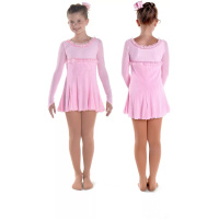Sagester Figure Skating Dress Style: 169, Pink