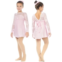 Sagester Figure Skating Dress Style: 190, Pink Dresses