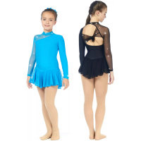 Sagester Figure Skating Dress Style: 192, Turquoise