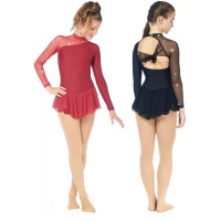 Sagester Figure Skating Dress Style: 192, Red