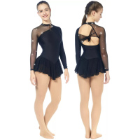 Sagester Figure Skating Dress Style: 192, Black