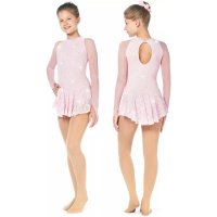 Sagester Figure Skating Dress Style: 194, Pink