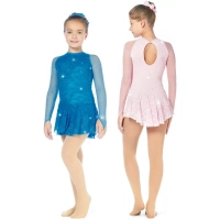 Sagester Style de robe de patinage artistique : 194, robes turquoise