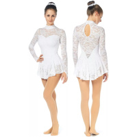 Sagester Figure Skating Dress Style: 202SW, White